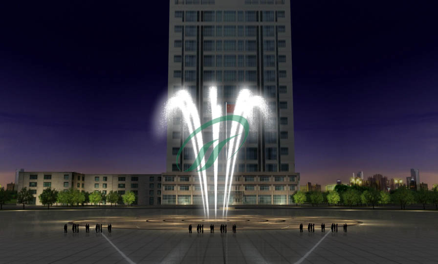 山西省大同市同煤集團(tuán)廣場音樂噴泉工程