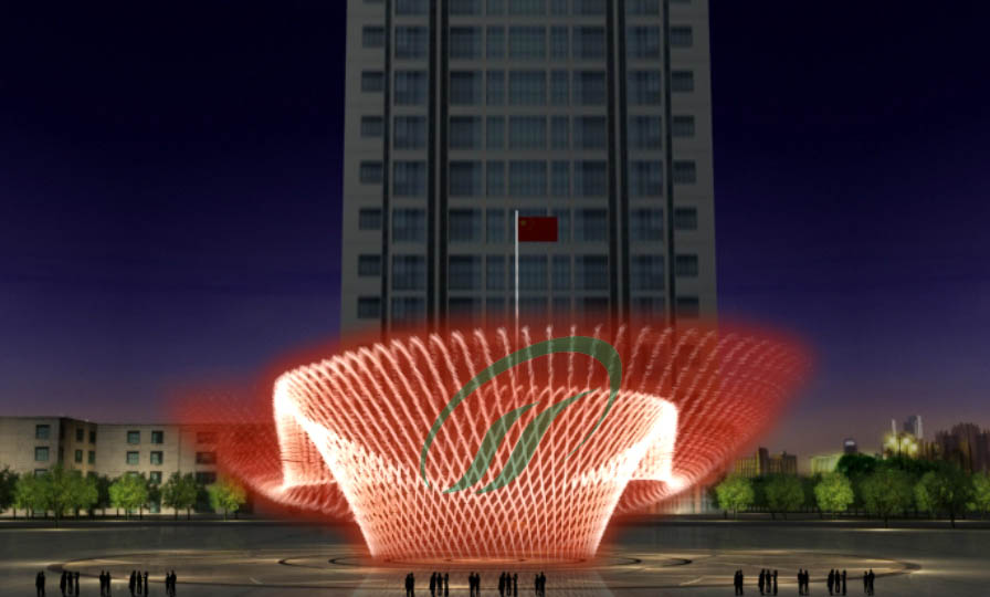 山西省大同市同煤集團(tuán)廣場音樂噴泉工程