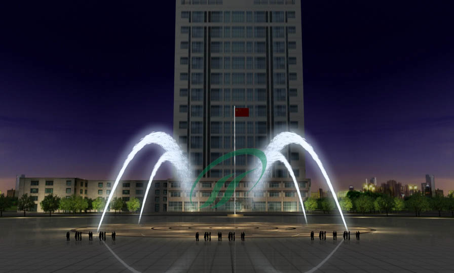 山西省大同市同煤集團(tuán)廣場音樂噴泉工程