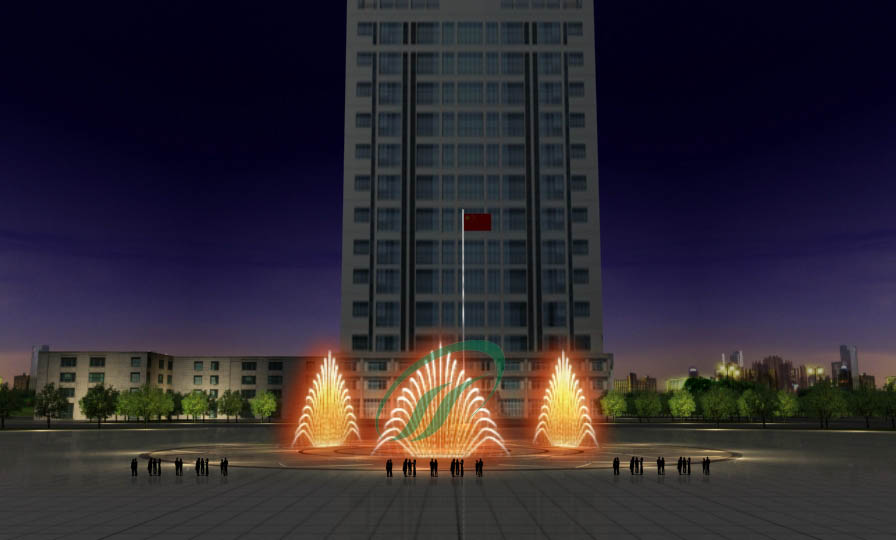山西省大同市同煤集團(tuán)廣場音樂噴泉工程