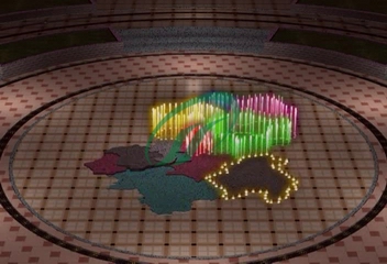 石家莊民心廣場(chǎng)音樂(lè)噴泉工程