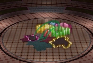 石家莊民心廣場(chǎng)音樂(lè)噴泉工程