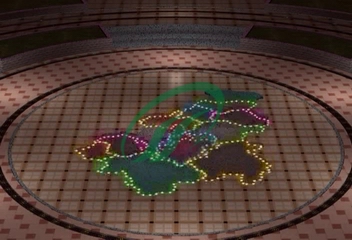 石家莊民心廣場(chǎng)音樂(lè)噴泉工程