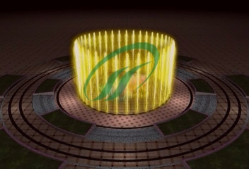 石家莊民心廣場(chǎng)音樂(lè)噴泉工程