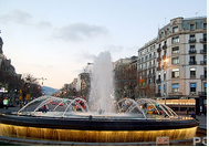 烏克蘭國(guó)際酒店廣場(chǎng)噴泉工程